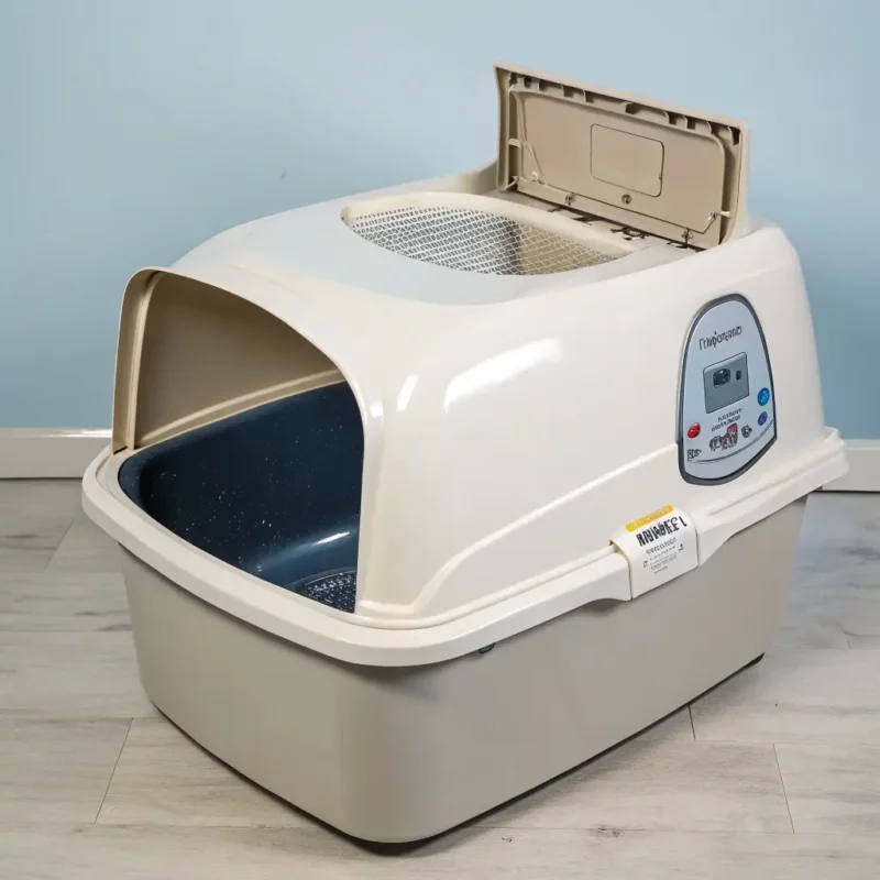 Cat Litter Box - Self-Cleaning